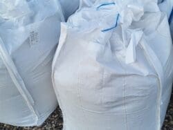 Vejsalt / Havsalt 1000 kg i big bag lukket/ vandtæt. en god pris